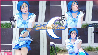 Sailor Mercury's Smoking JOI (SAILOR MOON)