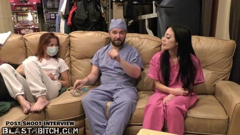 Become Doctor-Tampa, Blast Blaire Celeste's Mouth With Large Load Of Spunk On BlastABitchCom