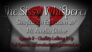 Chastity Locking It Up | The Sissy Whisperer Podcast