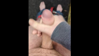Masturbating in the cold