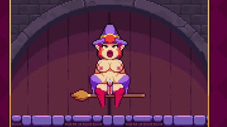 Scarlet Maiden Pixel 2D prno game gallery part two