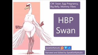 HBP- You Meet A Enormous Round Mama Swan MILF And Rub Her Pregnant Belly F/A