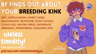 Bf Finds Out About Your Breeding Kink [Gentle MDom] [Hot] | Audio Roleplay For Women [M4F]