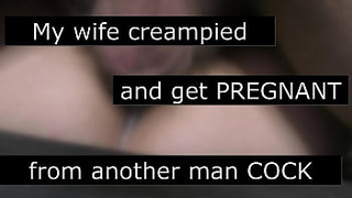 My gigantic boobed cheating ex-wife creampied and get pregnant by another fiance! - Cuck-old roleplay story with cuck captions - Part one