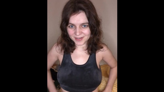 EveYourApple Skinny Brunette Talking About Her Kinks and Fetishes