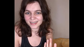EveYourApple Thin Brunette Talking About Kinks and Fetishes