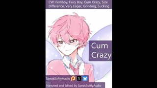 HBP- Spunk Crazy Fairy Femboy Twink Is Eager To Eat Your Load M/A