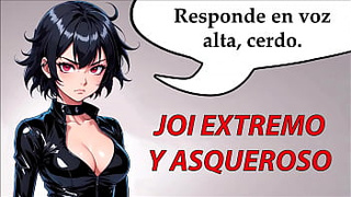JOI anime extremo y asqueroso en español.