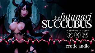 Erotic Audio | The Futanari Succubus [F4A] [FemDom] [Pegging] [Rough]