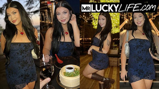 Awesome Sex After Dinner Date With Australian Sweetie Holly Day