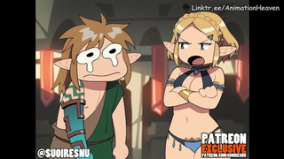 Link Fucking All The Zelda Princesses || 4K60