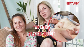 Ersties - Charming German Lovers Have Lesbo Sex For the First Time Together
