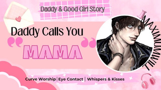 [ Daddy Breeding ] Good Mama gets all of Daddy's attention - Male Audio