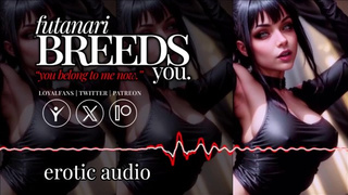 Erotic Audio | Futanari Breeds You | F4A | Futa Marks You As Hers ????⛓️