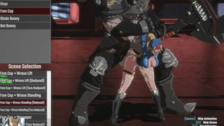 CUTE POLICE BLONDE BEING POKED BY MUSCULAR MASSIVE ALL ANIMATION - PURE ONYX