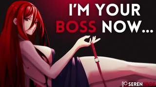 Your concerned Mistress makes you relax with a bj [Gentle Fdom ASMR}