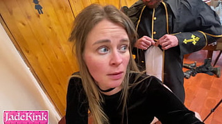 Pervert Church Father Forcefully Boned Innocent Crying Skank