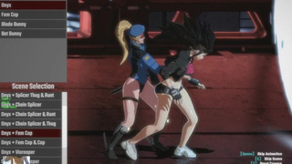 ALL LESBO POLICE WOMAN ANIME ANIMATIONS - PURE ONIX