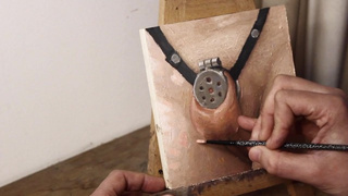 Oiled Up Chunky Thighs - JOI of Painting Episode 130