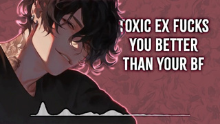 Toxic Ex Rides You Better Than Your bf | Male Moans | Deep Voice | Slutty Talk | Audio Erotica | M4F