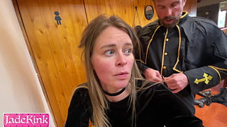 Sleazy Pervert Priest Convinced Innocent Visitor To Fuck Him