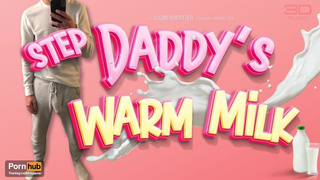 Step-Daddy’s Warm Milk Pulses Deep into Your Ovulating Twat (A Liking Breeding Kink ASMR Audio)
