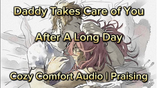 Cozy Comfy Praise Kink Audio