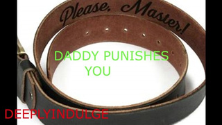 NEW SNAP deeplyindulge2 / DADDY PUNISHES YOU HARD (audio porrn) erotica asmr intense