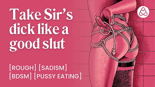 You Can’t Move, You Can Only Moan – Intense BDSM Rope Play & Cums ASMR | Audio Porn Roleplay | Erotic ASMR