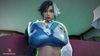Luna Snow’s Cute Surprise – Giantess, Breast & Behind Expansion, Marvel Rivals (PrettyClicky)