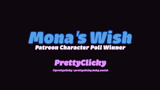 Mona's Magic Wish grants her a large body – Giantess, Breast & Booty Expansion (PrettyClicky)