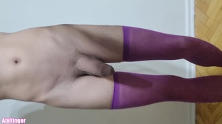 HUSBAND TRANSFORMING INTO A SISSY
