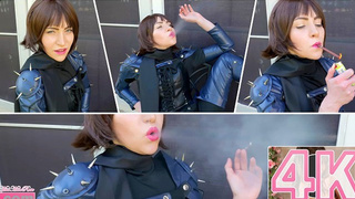 Queen's Smoking JOI