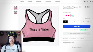Dominatrix Mara Launches MORE NASTY MERCH!