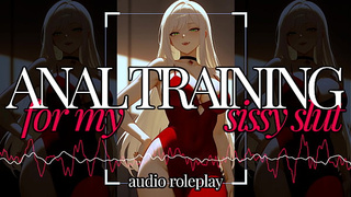 F4A | Erotic Audio | Anal Training Sissy Chick