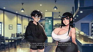 Hard core Cucking and Humiliation Porn Game -Goon Cuckold #one Gameplay
