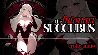 F4A | Erotic Audio | The Futanari Succubus [Futadom / Rough / Pegging]