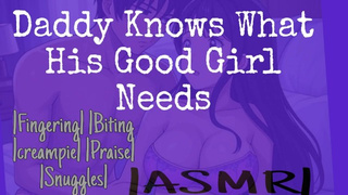 Daddy Knows What His Good Whore Needs ASMR Audio