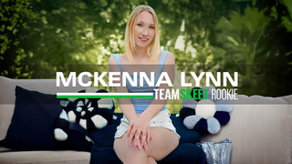 First Porn Ever - Mckenna Lynn: Blonde Bombshell's Naughty Ride