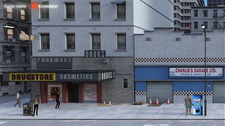 I possessed this chick with a potion and she ended up naked in public... Cartoon game Kink Maker