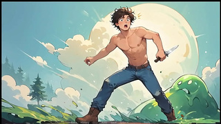 Farmer Kink [ TABOO Cartoon Game ] Ep.two accidental BONER with the new NURSE MASSAGE !