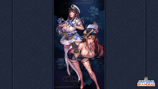 Update #one: Hata and Hibiki's Pose two - King Of Kinks