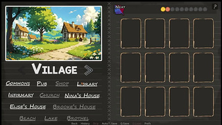 Farmer Kink [ TABOO Asian cartoon Game ] Ep.6 Caught STEP SIS doing a banana BJ !