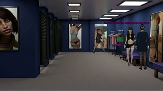 Kink Maker 6: Cliair's Humongous Dildo Ride to Cums in Change Room