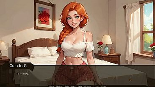 Farmer Kink [ TABOO Cartoon Game ] Ep.13 FRENCH KISS my best FRIEND before showing my ERECT PENIS to the STEP SISTERS !