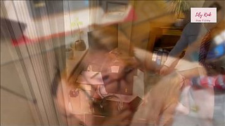 SEDUCING MY BOSS IN THE OFFICE AND GETTING DRILLED OVER THE DESK