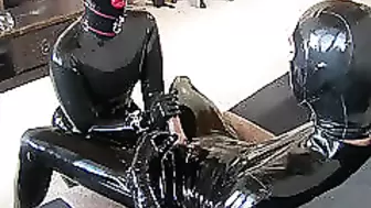 Black Fetish Dress 1