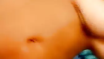 Tanned girl pounded in her ass hole