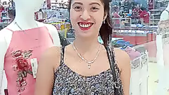 Filipina with small, tight pussy shows him that skinny Asians can take more dick than they appear to