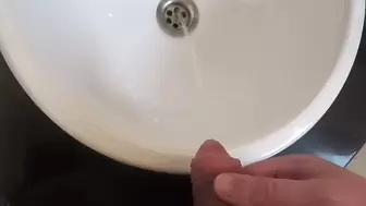Pissing in the Sink